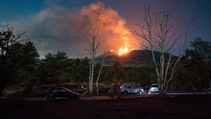 MAE avertizează românii care călătoresc în Sicilia după intensificarea activității vulcanului Etna