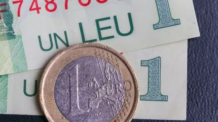 Leul se apreciază în fața principalelor valute. Euro coboară la 5,2405 lei, iar aurul se scumpește
