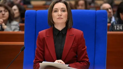Maia Sandu: Dronele care intră în spațiul aerian al Republicii Moldova pot fi oprite prin sprijinirea Ucrainei, nu prin simple proteste diplomatice