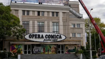 Opera Comică pentru Copii intră într-un proces de modernizare. Investiția ajunge la 139 de milioane de lei