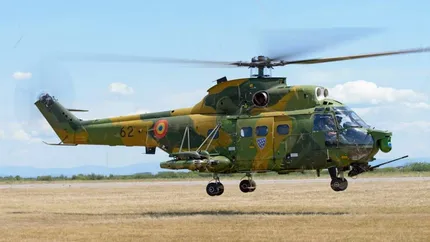Dronă prăbușită într-un nuc, la cinci metri de o casă din Vrancea; localnicii au fost evacuați