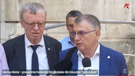 Sindicatele din Educație resping proiectul legii salarizării: „Nu asigură profesiei didactice locul cuvenit”