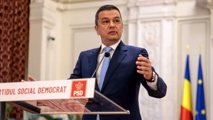 Sorin Grindeanu, atac dur la Guvernul Bolojan: „Eșec epic”. Liderul PSD acuză scăderea economiei și „trai pe datorie”