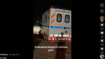 CNA cere TikTok să elimine 90 de videoclipuri despre „Ambulanța Neagră”