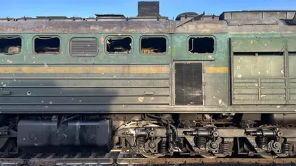 Doi membri ai echipajului unui tren de pasageri au fost uciși într-un atac cu dronă în regiunea Odesa