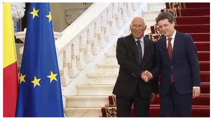 Antonio Costa, Președintele Consiliului European, primit de Nicușor Dan la Cotroceni