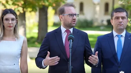 Dominic Fritz: USR propune un guvern minoritar cu PNL și UDMR, urmat de unul al PSD