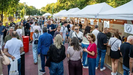 Festivalul Vinului Moldovenesc, în plină desfășurare la București, cu 45 de crame din Republica Moldova
