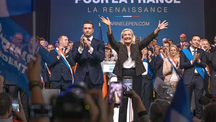 Le Pen promite să pună cetățenii francezi pe primul loc și să combată criza locuințelor și a costului vieții, în primul său discurs de campanie