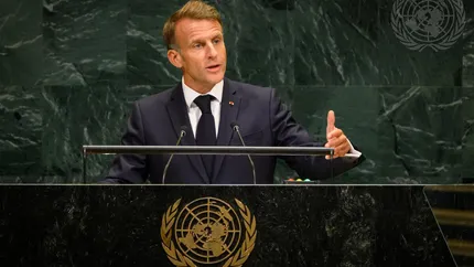Emmanuel Macron Alegeți ordinea internațională în locul „legii junglei”