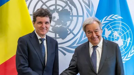 Nicușor Dan participă la Săptămâna la Nivel Înalt a Adunării Generale a ONU de la New York
