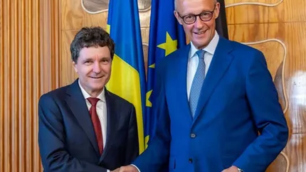 Nicușor Dan, după întâlnirea cu Friedrich Merz: „Apreciez sprijinul Germaniei pentru apărarea Flancului Estic”