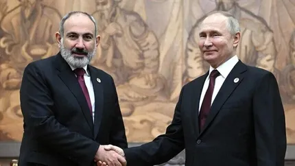 Putin: Rusia este pregătită să retragă baza din Armenia „chiar și mâine”