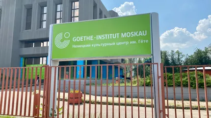 Rusia închide Institutul Goethe ca răspuns la închiderea Casei Ruse din Berlin