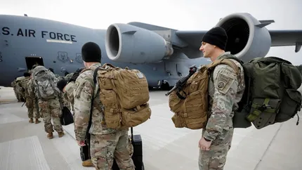 Pentagonul a anunțat că Statele Unite și aliații săi au încheiat oficial Operațiunea Inherent Resolve din Irak
