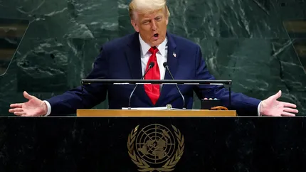 Trump se va adresa Adunării Generale a ONU, în plin război cu Iranul