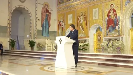 Nicușor Dan atacă „defetiștii” și „demagogii”: „România nu vine de nicăieri”. Apel către tineri pentru un „naționalism sănătos”