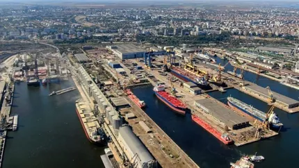 Modernizarea căii ferate din Portul Constanța avansează. Prima etapă a ajuns la 89%