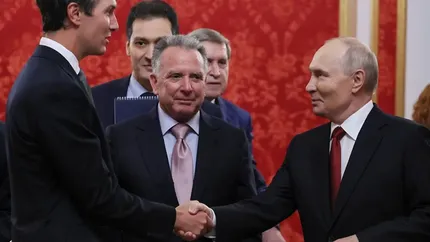 Putin și reprezentanții Casei Albe, Steve Witkoff și Jared Kushner, au încheiat sâmbătă discuțiile pentru relansarea procesului de pace în Ucraina
