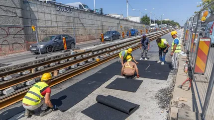 Șantierul de la Podul Constanța, aproape de final. Când va fi redeschis traficul pe două benzi