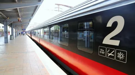 Trenurile „Dacia” și „Transilvania”, afectate de lucrări în Ungaria. Orarul se modifică pe 3 și 4 octombrie