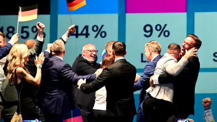 Alarmă în Europa după victoria AfD în Germania: „Doar idioții și trădătorii se pot bucura”