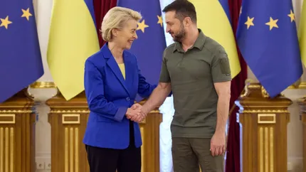 Întâlnire tensionată între Zelenski și von der Leyen la New York. Ucraina cere mai mult sprijin militar și financiar