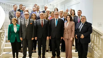 Bolojan a purtat discuții cu ambasadorii UE despre securitatea Mării Negre, atacurile asupra navelor comerciale și dezinformare