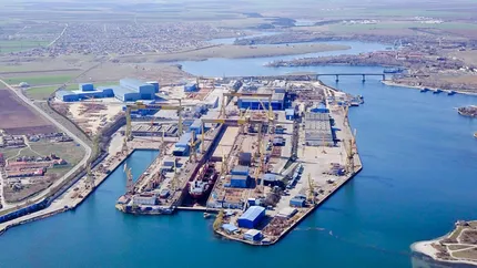 Rheinmetall Real Estate România a câștigat licitația pentru șantierul naval Mangalia, la 138 mil. euro