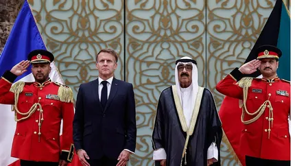 Emmanuel Macron obține deblocarea a 200.000 de tone de motorină pe lună de către Emiratele Arabe Unite și Bahrain