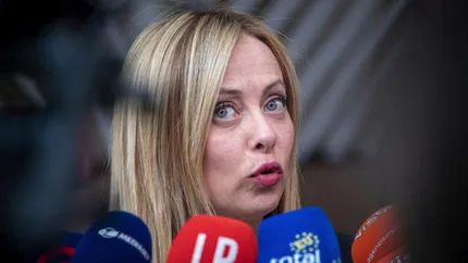Giorgia Meloni a cerut să i se înregistreze vocea ca trademark în UE, din cauza riscurilor de deepfake