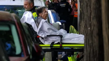 Maricarmen Abascal, pensionara spaniolă a cărei evacuare a declanșat proteste la nivel național, a murit