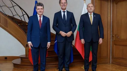 Nicușor Dan, după discuțiile cu Mark Rutte și premierul Bulgariei: România are nevoie de echipamente pentru a răspunde noilor provocări de securitate la Marea Neagră