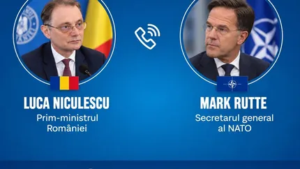 Luca Niculescu a discutat cu Mark Rutte despre securitatea Mării Negre și amenințările hibride de pe Flancul Estic al NATO