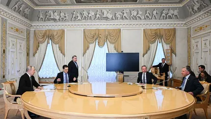 Witkoff revine la Oslo pentru a informa liderii europeni despre discuţiile cu Putin