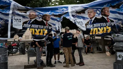 Alegeri în Israel: Blocul lui Netanyahu obține 53 de mandate, cel al lui Eisenkot, 48, iar partidele arabe ajung la un record de 19 mandate, după numărarea a 85% din voturi