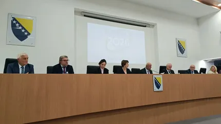 Bosnia și Herțegovina: Bećirović, Filipović și Cvijanović conduc pentru cele trei mandate din Președinție. SDA și SNSD, în frunte în Parlament