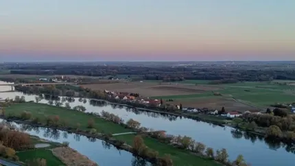 Dunărea continuă să scadă. Debitul la intrarea în România ajunge la 1.250 mc/s, mult sub media lunii octombrie