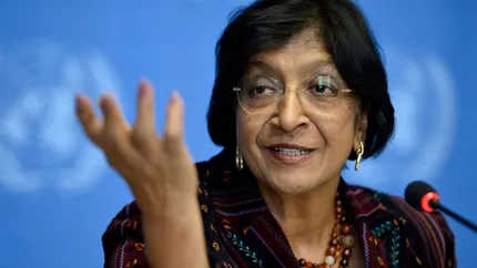 Navi Pillay, laureata Nobelului pentru Pace 2026, pentru contribuția sa la apărarea drepturilor omului și a dreptului internațional
