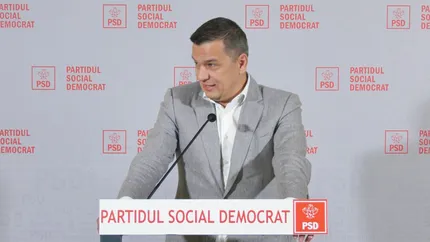 Sorin Grindeanu: „PSD nu poate acorda voturi în alb. Luca Niculescu e un om decent. Nu e suficient”