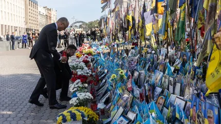 Friedrich Merz vizitează Kievul și promite un sprijin mai mare pentru Zelenski