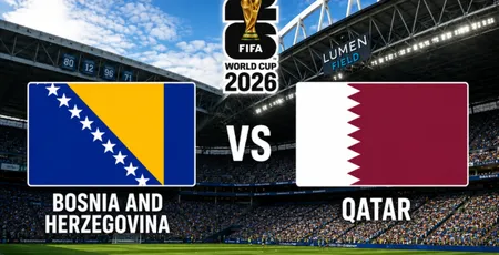 Bosnia – Qatar LIVE VIDEO ONLINE STREAMING ANTENA PLAY. Nu mai e loc de greşeli, meciul supravieţurii la Cupa Mondială FIFA 2026