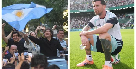 Cupa Mondială 2026. Președintele Argentinei, mesaje virale după ce Messi și ai săi au eliminat Anglia