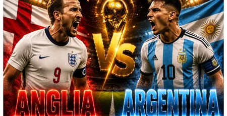 ANGLIA – ARGENTINA LIVE VIDEO ONLINE STREAM ANTENA 1. Kane vs. Messi pentru un loc în finala CM 2026. Surprize în echipele de start!