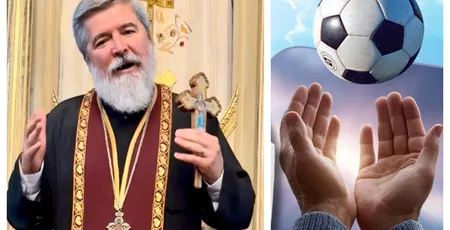 EXCLUSIV. Părintele Vasile Ioana, înaintea finalei Spania-Argentina: „Messi a ridicat mâinile la cer…”