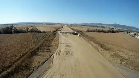 Cum arată autostrada Deva-Orăştie după un an. VIDEO