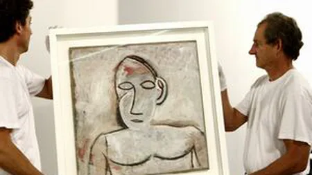 Două tablouri ale lui Picasso, furate în Elveţia şi găsite în Serbia