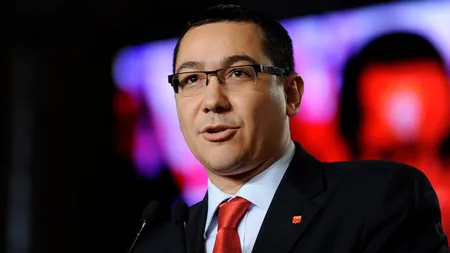 Victor Ponta: Primul ministru Traian Băsescu ar trebui remaniat