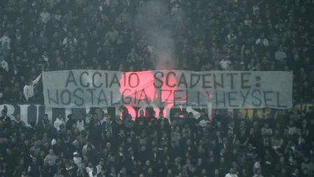 Inter şi Juventus, amendate pentru insulte şi manifestaţii rasiste