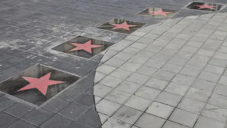 Draga Olteanu Matei şi Mircea Albulescu, stele pe Walk Of Fame